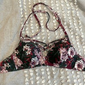Dorian Floral Swimsuit Top